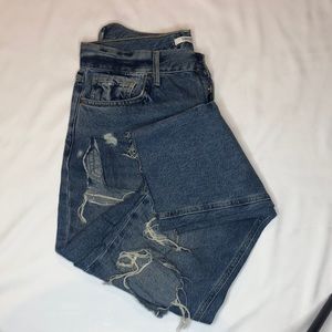 Lightly Loved - F21 Casual Distressed Boyfriend Jeans